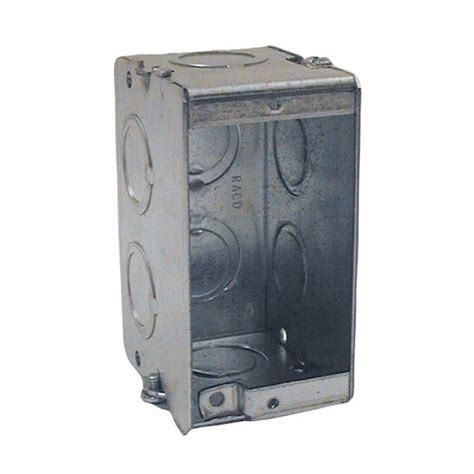 metal masonry box|gangable masonry box.